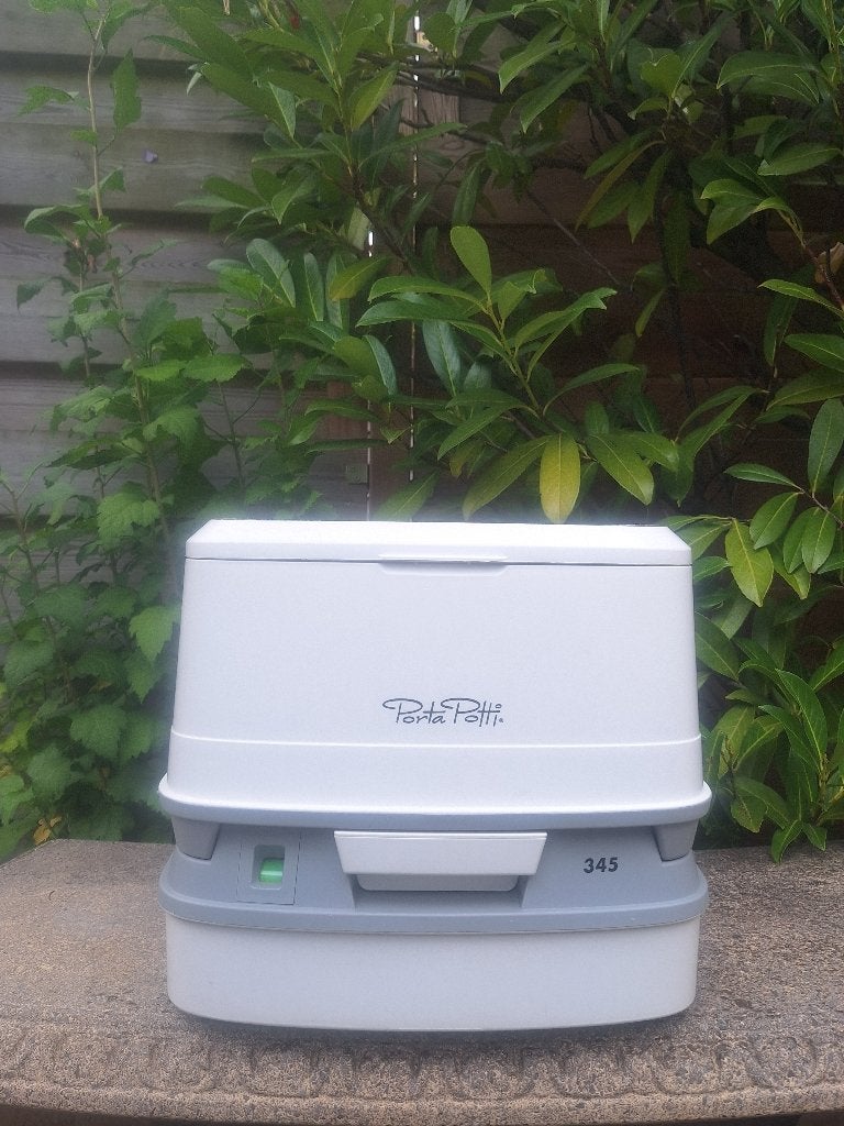 Porta potti, Caravans en Kamperen, Ophalen, Gebruikt