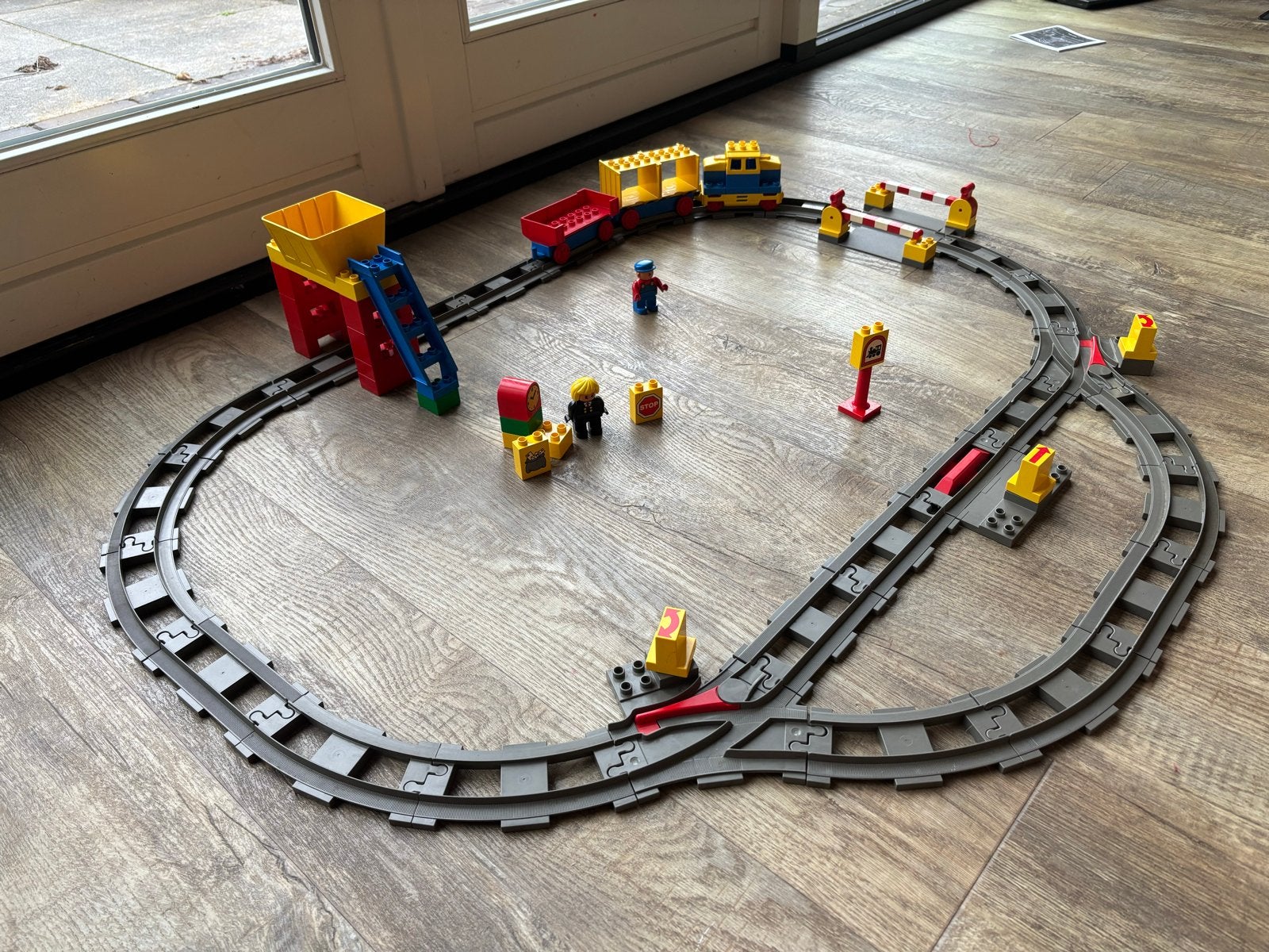 DUPLO 2745 elektrische trein - Jaren '90, Ophalen of Verzenden, Gebruikt, Overige typen, Duplo