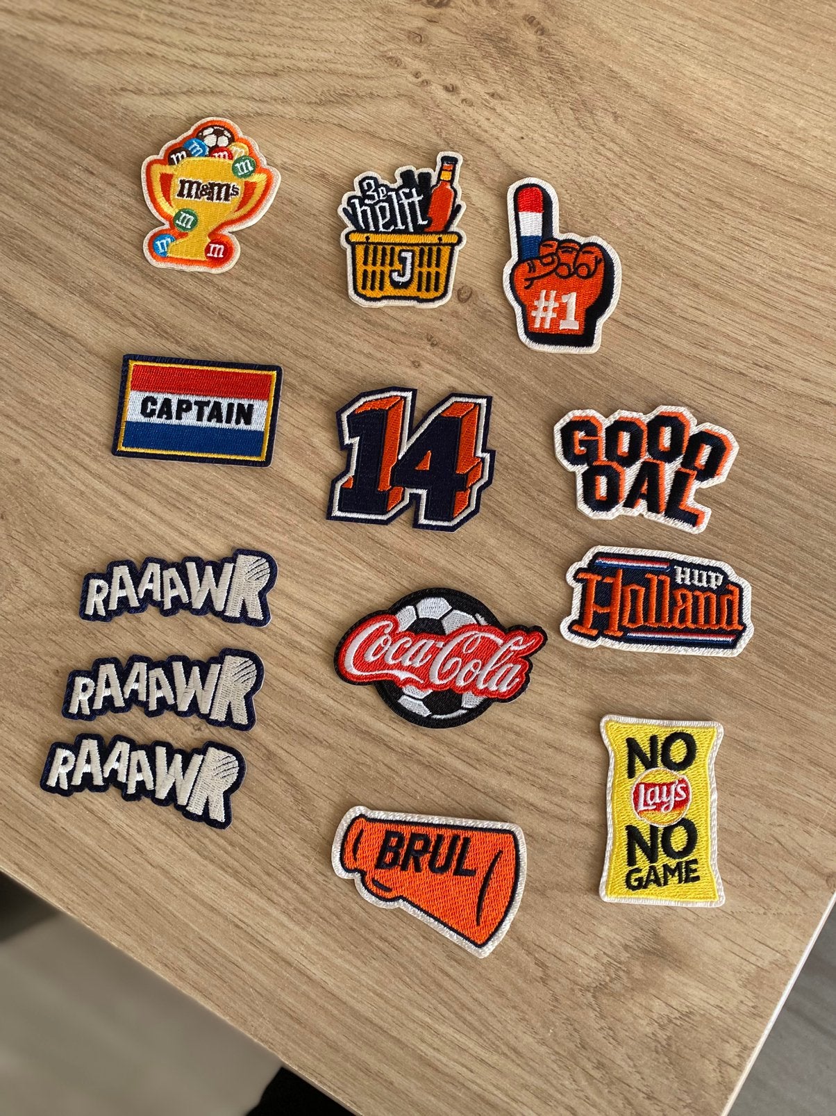 Jumbo embleems, Jumbo, Ophalen of Verzenden