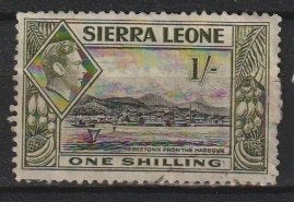 Sierra Leone Michel 161, Ophalen of Verzenden, Overige landen, Gestempeld