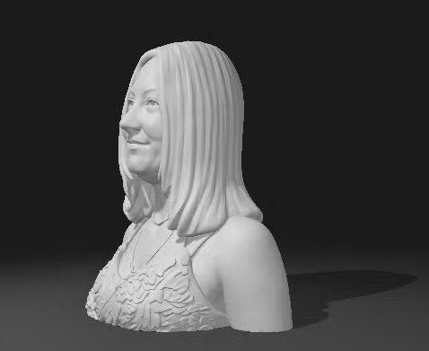 3D standbeeldje van u zelf, Ophalen, Nieuw, Overige typen