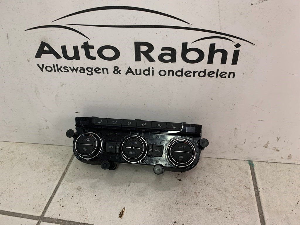 VW Golf 7 climate Controle unit 5G0907044CF, Gebruikt, -, -, Ophalen of Verzenden