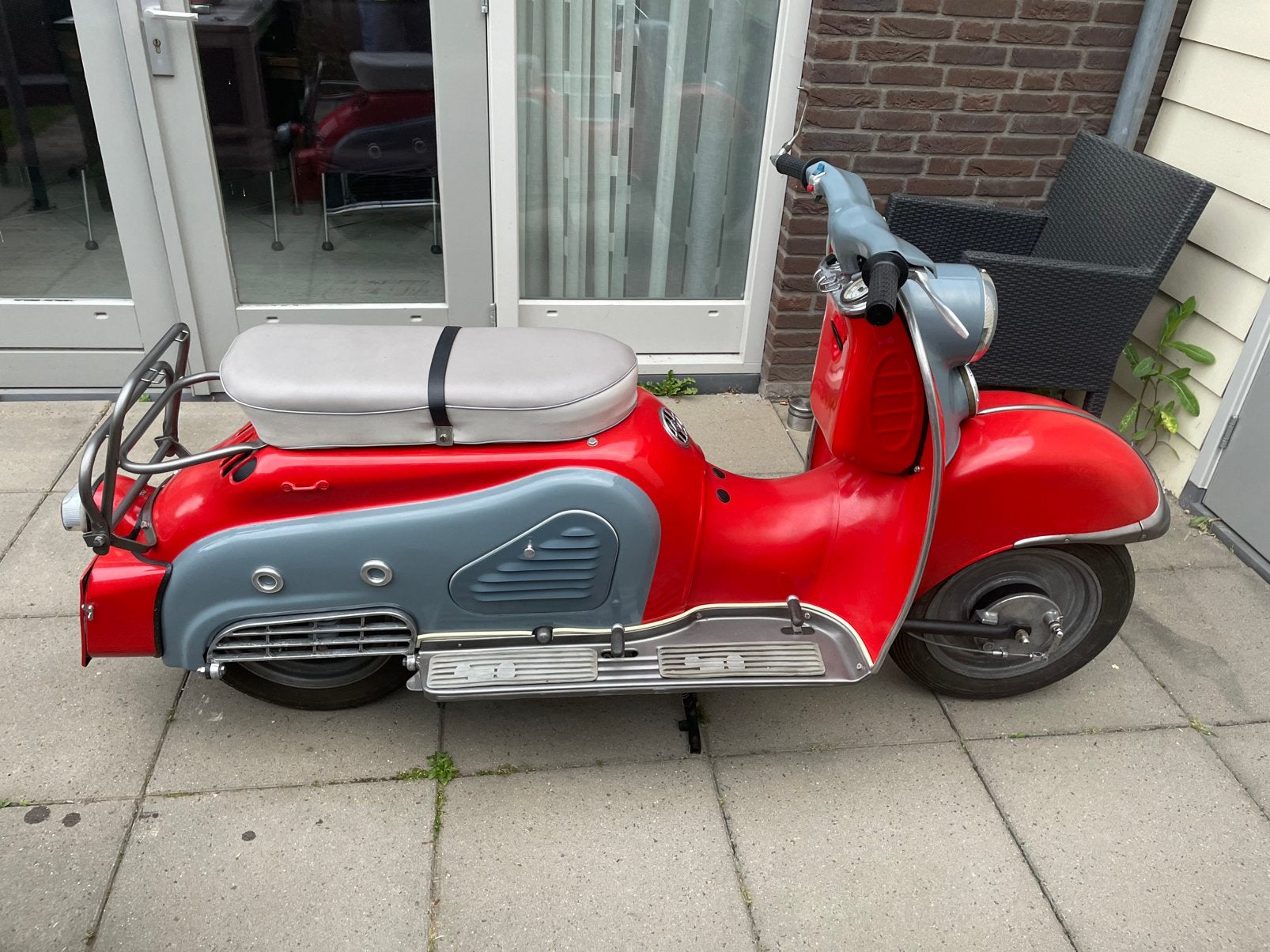 Zundapp Bella, R204, 1958, Dynastart, incl. reserve blok