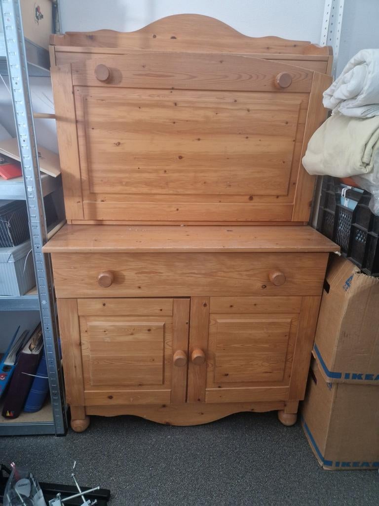 Massief houten dressoir/commode, Ophalen of Verzenden