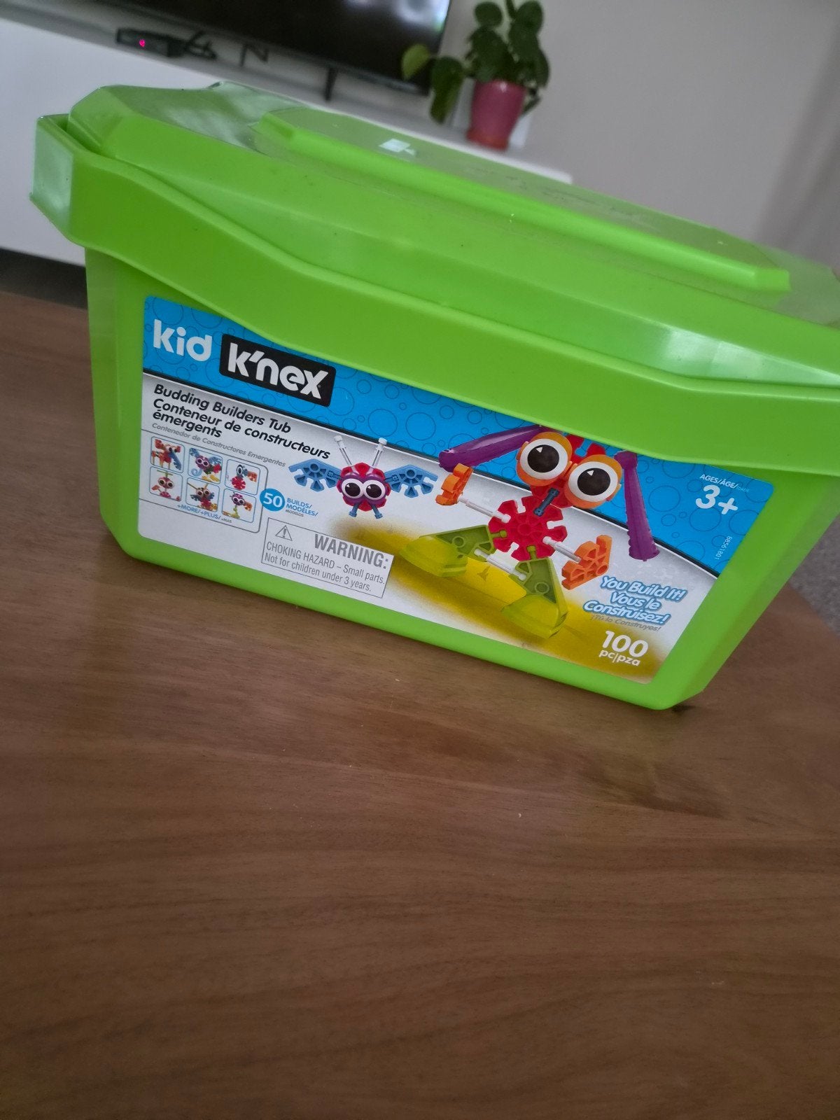 Kid knex, Kinderen en Baby's, Ophalen, Zo goed als nieuw, K'nex