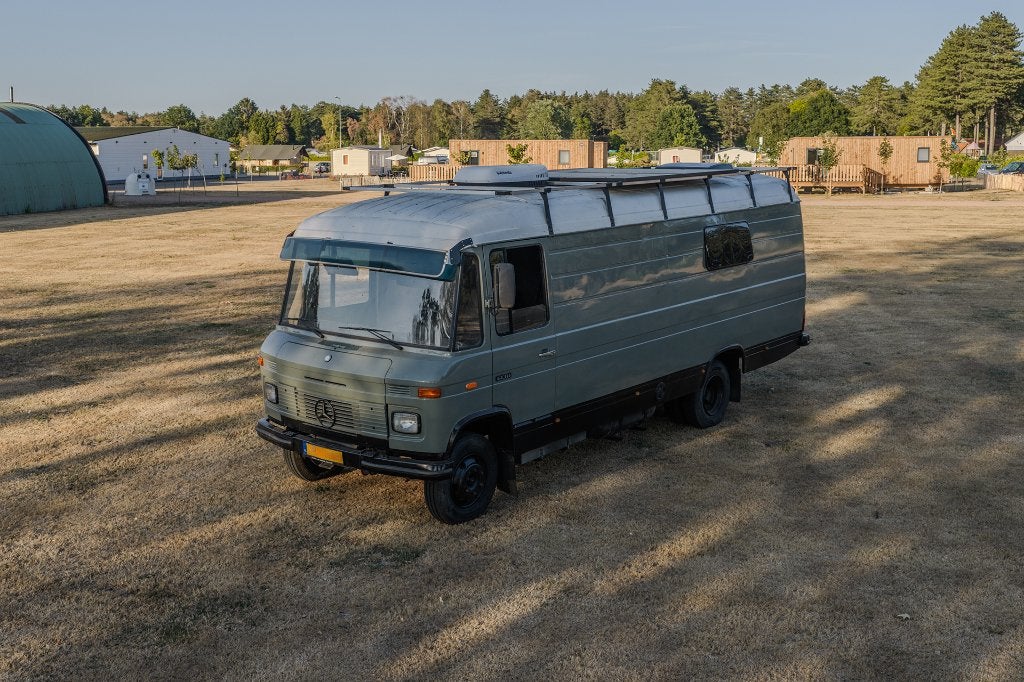 Caravans And Camping Mercedes
