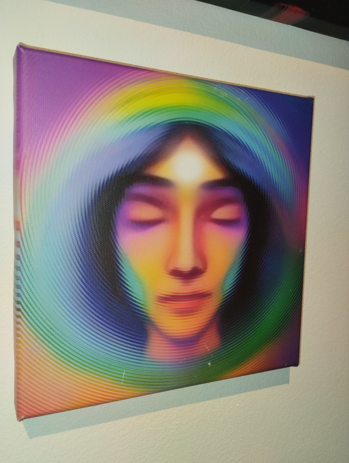 Print on canvas, kunst, art, illustratie, painting, Ophalen