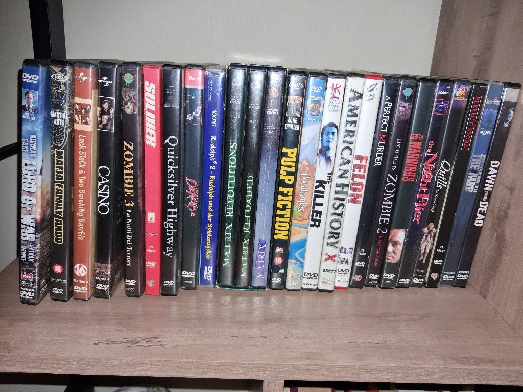 DVDs - horror thriller crime action drama, Vanaf 16 jaar, Ophalen of Verzenden, Zo goed als nieuw