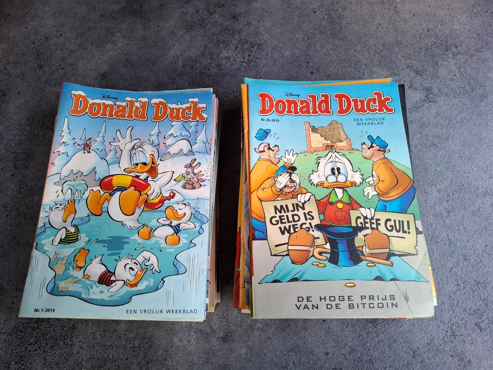 Donald Duck Weekblad complete serie 2019, Boeken, Gelezen, Complete serie of reeks, Walt Disney, Ophalen of Verzenden