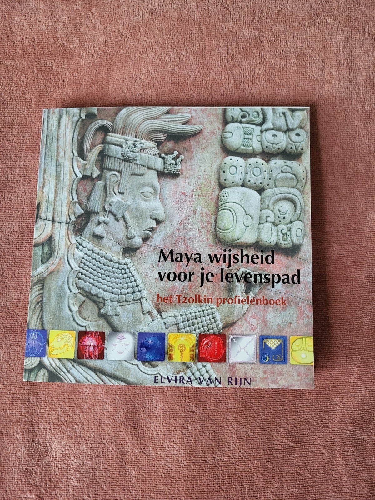 Maya wijsheid voor je levenspad; Tzolkin profielenboek, Boeken, Ophalen of Verzenden, Zo goed als nieuw, Elvira van Rijn