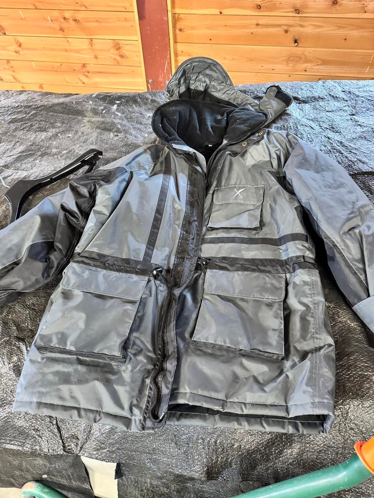 Thermosuit X2. Maat XL, Watersport en Boten, Hengelsport | Algemeen, Ophalen, Gebruikt, Kleding
