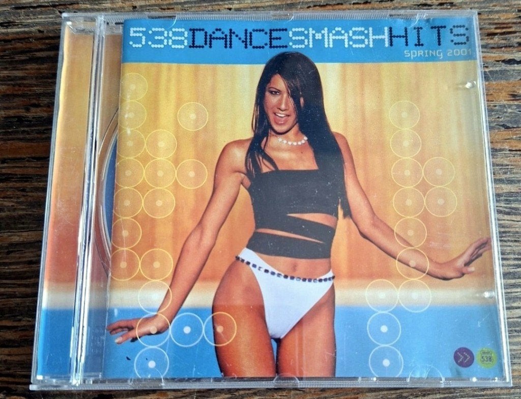 538 Dance Smash Hits Spring 2001, Inclusief doosje, Dance, Ophalen of Verzenden, Zo goed als nieuw