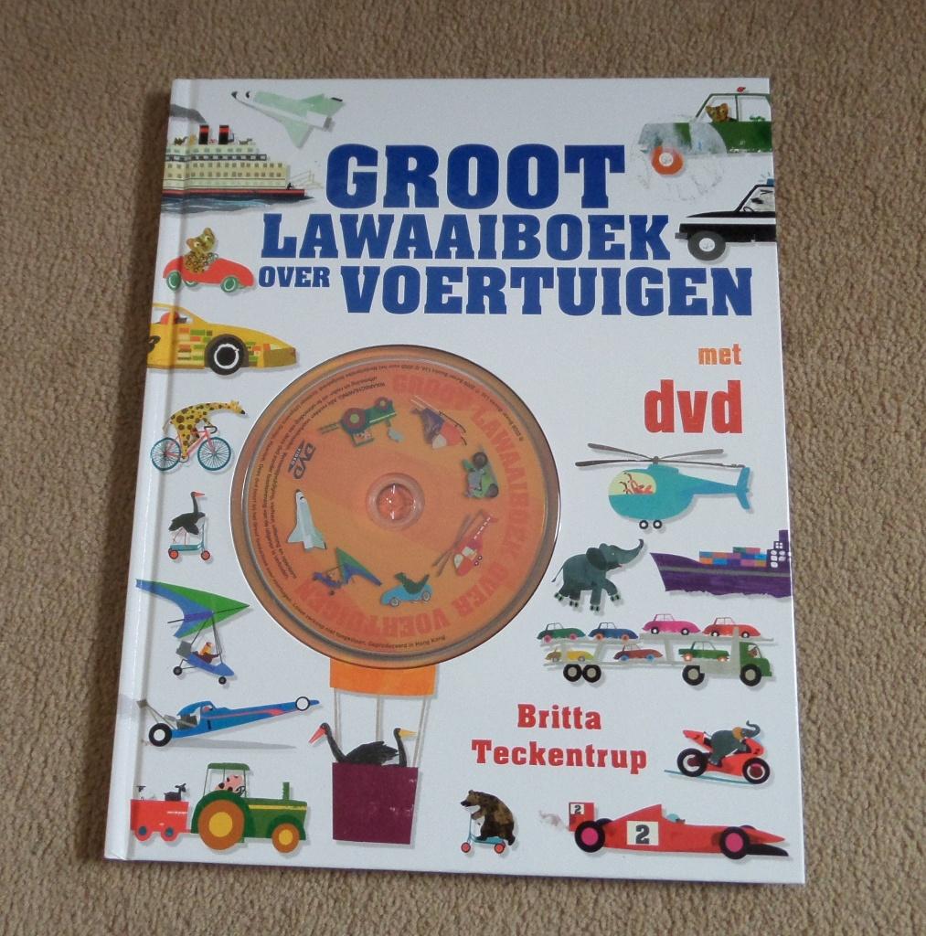 NIEUW: Informatief boek + CD over de geluiden van voertuigen, Non-fictie, Jongen of Meisje, Nieuw, Ophalen of Verzenden