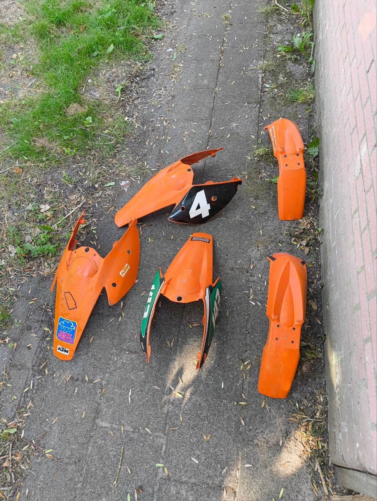 Gratis af te halen: ktm beplating, Ophalen