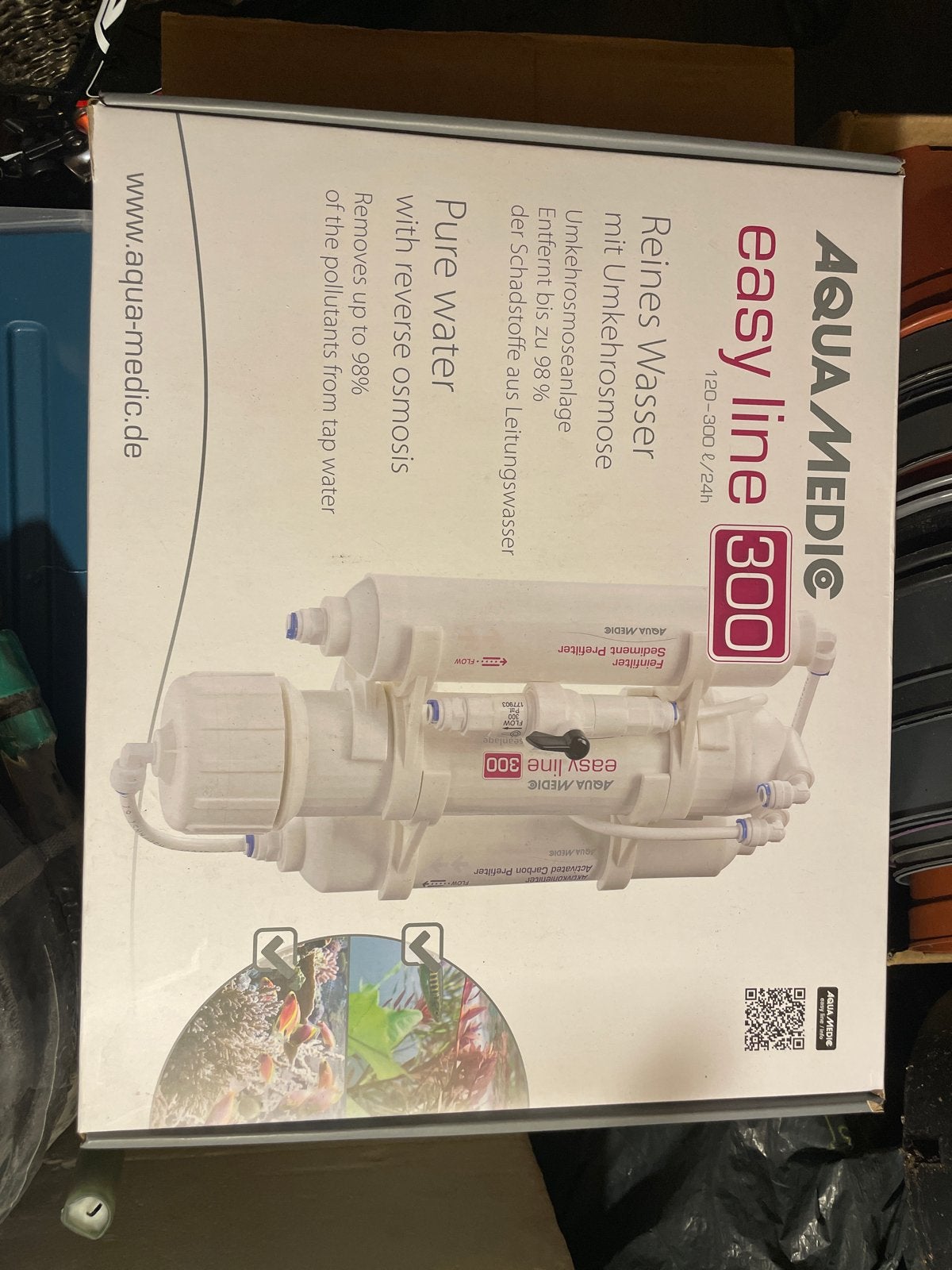Aqua Medic Osmose apparaat easy line 300, Ophalen, Zo goed als nieuw, Overige typen, Aqua Medic