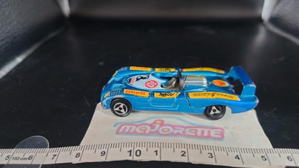 Majorette nr.239 Matra Simca 670 - Vintage Speelgoedauto, Ophalen of Verzenden, Gebruikt, Auto, Majorette