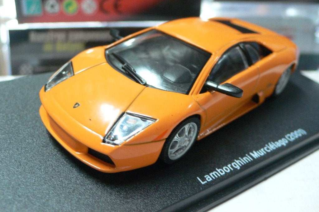 lamborghini murcelago 2001 -1/43-AANBIEDING-, Verzenden, Nieuw, Auto, Overige merken