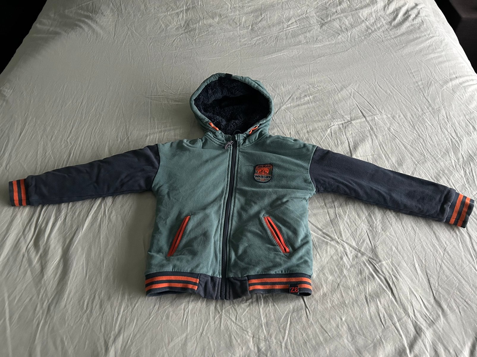 Borgvest van Z8 maat 116/122, Ophalen of Verzenden, Gebruikt, Jongen, Trui of Vest