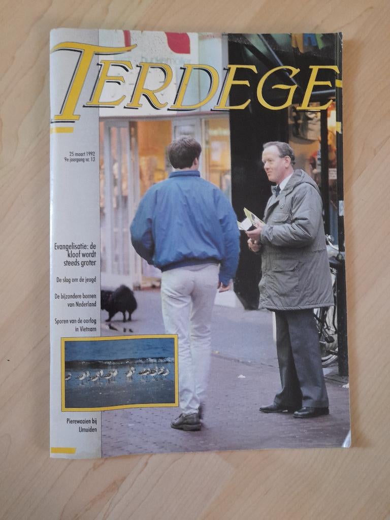 JAARGANG TIJDSCHRIFTEN TERDEGE 1992 IN 2 BEWAARBANDEN, Ophalen of Verzenden, Gelezen