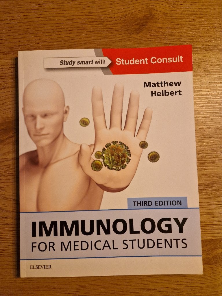 Immunologie geneeskunde, Immunology for medica, boek, Ophalen of Verzenden, Beta, Zo goed als nieuw, WO