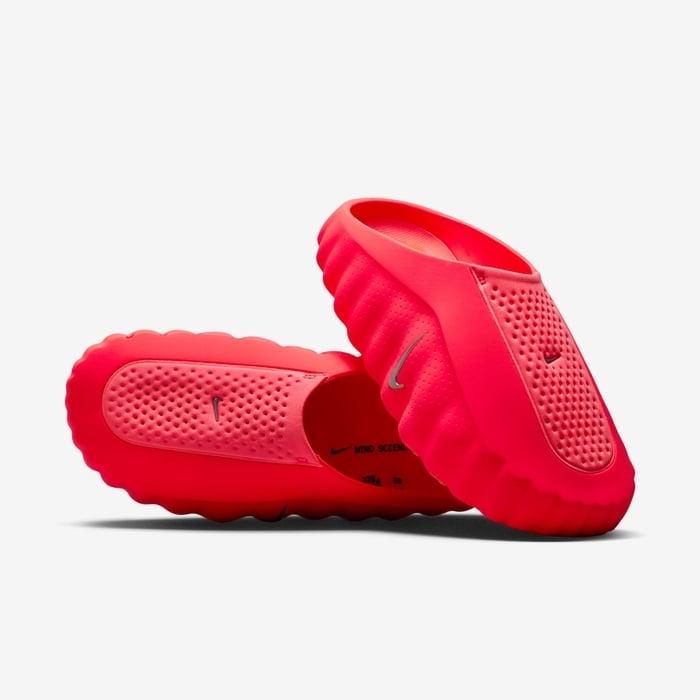 Nike Mind 001, Ophalen of Verzenden, Zo goed als nieuw, Rood, Slippers