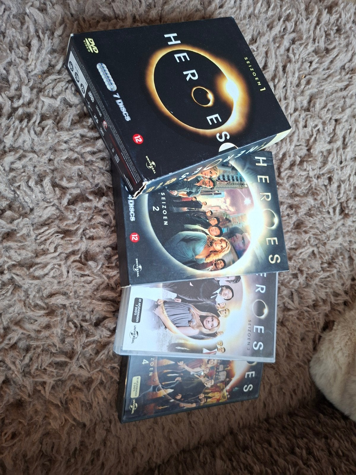 Diverse TV series DVD boxen - Supergirl, Moordvrouw,, Gebruikt, Nederlands, Ophalen of Verzenden, Seizoen 2