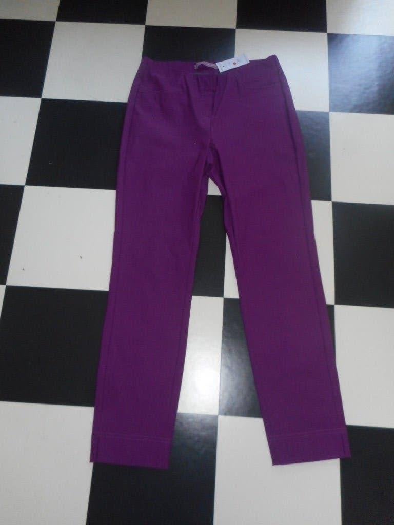Stehmann broek, Nieuw, Maat 38/40 (M), Stehmann, Paars, Nieuw