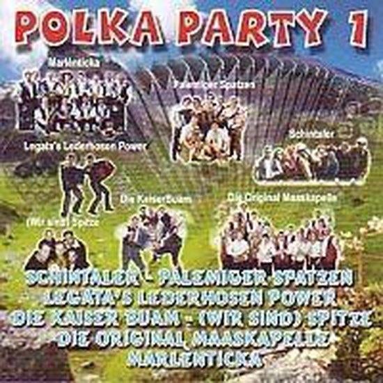 Polka Party 1 Originele CD Nieuw., Cd's en Dvd's, Cd's | Schlagers, Nieuw in verpakking, Ophalen of Verzenden
