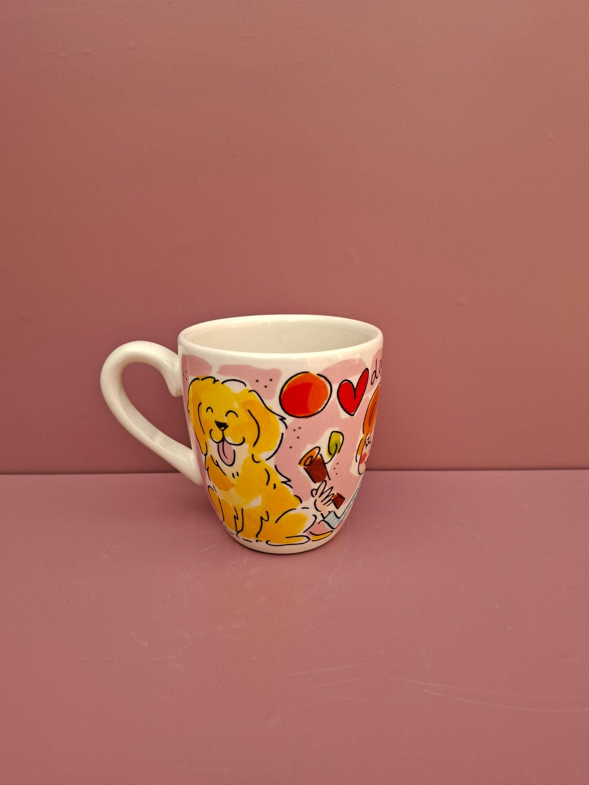 Blond Amsterdam senseo mok, Zo goed als nieuw, Aardewerk, Blond Amsterdam, Mok