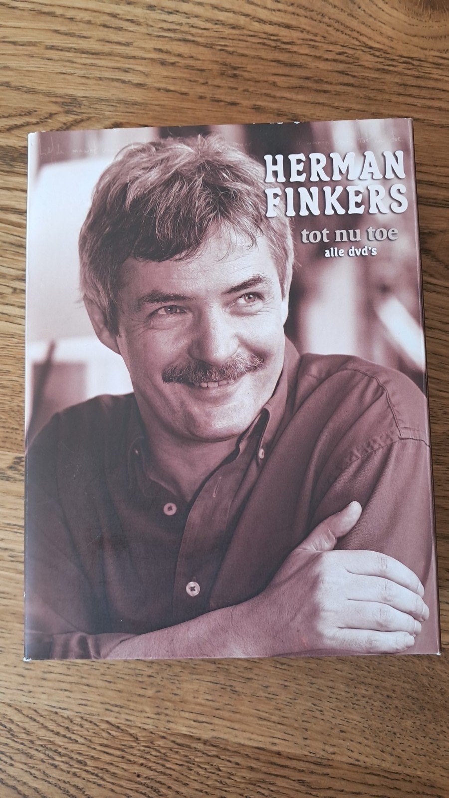 Herman Finkers - Tot Nu Toe: Alle DVD's (Verzamelbox), Cd's en Dvd's, Dvd's | Cabaret en Sketches, Ophalen of Verzenden