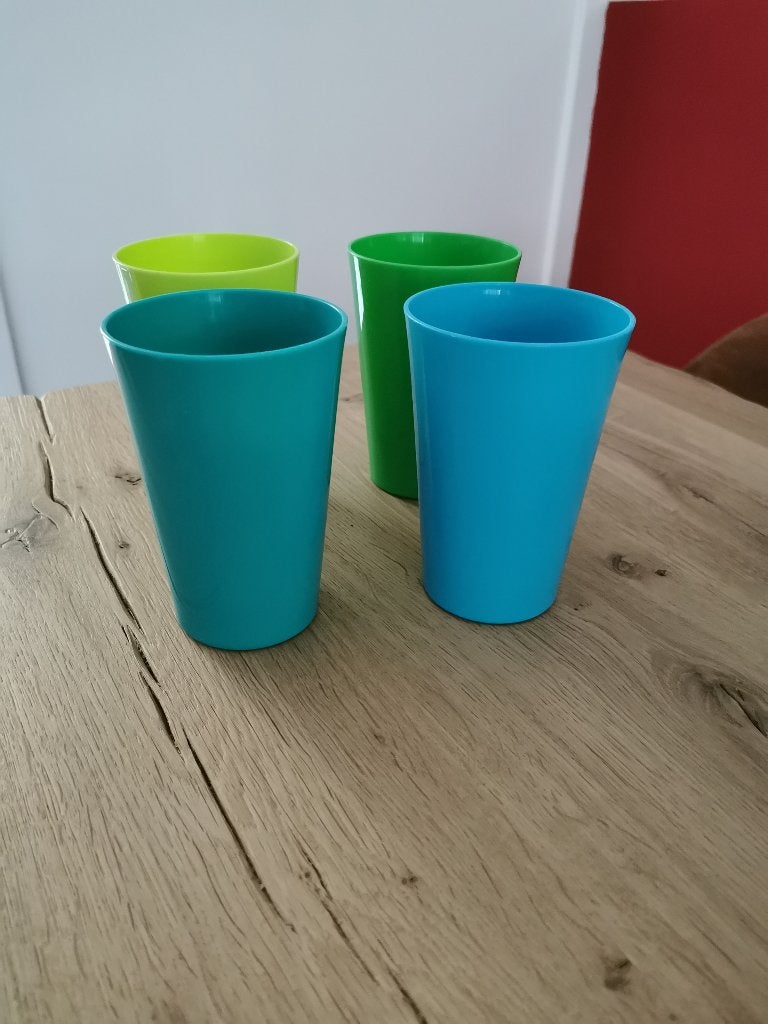 (Kinder) bekers  stapelbaar, Ophalen of Verzenden, Zo goed als nieuw
