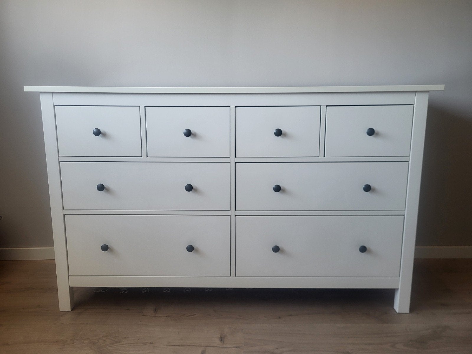 IKEA Hemnes dressoir - Zo goed als nieuw, Ophalen, 150 tot 200 cm, Met lade(s), 25 tot 50 cm