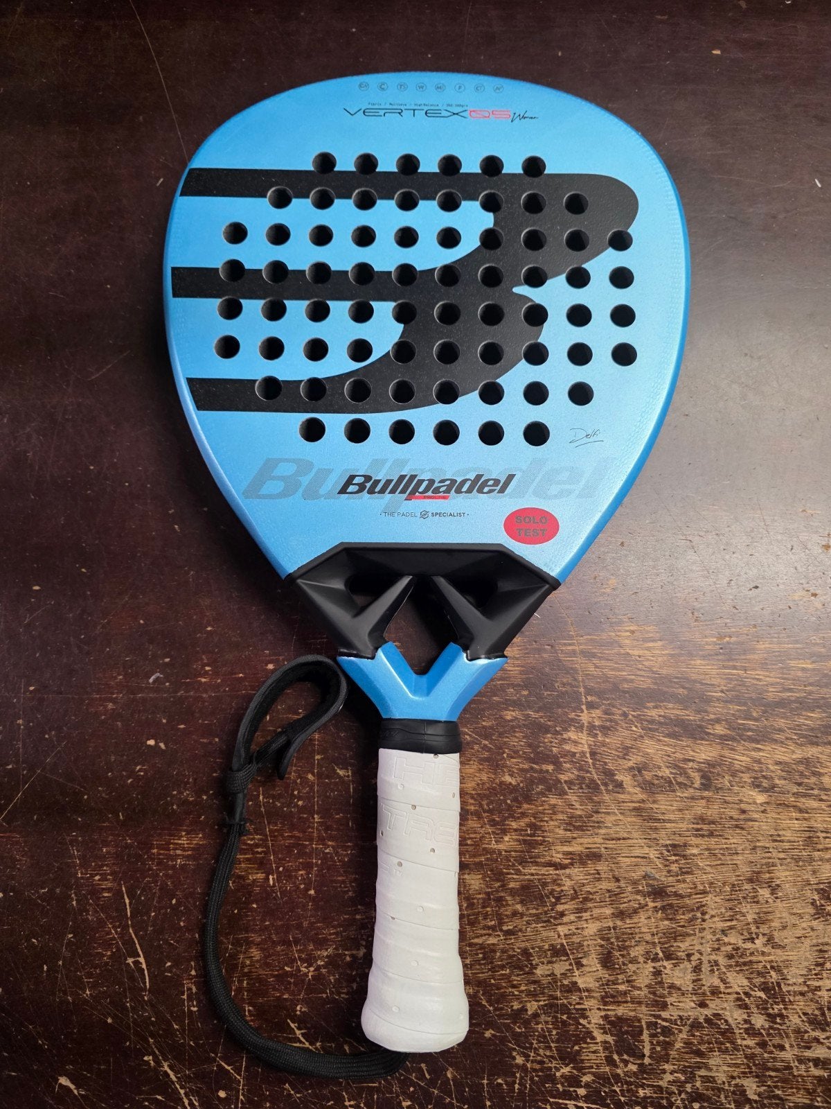 Bullpadel Vertex 05 W Padelracket GEBRUIKT!, Ophalen of Verzenden, Gebruikt