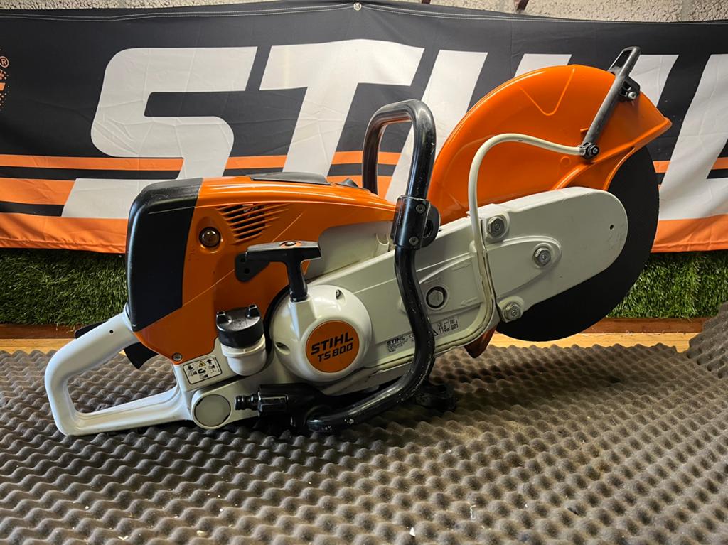 STIHL TS 800 Bandenzaag 2022 Benzine 400mm Scheibe, Ophalen of Verzenden, Zo goed als nieuw