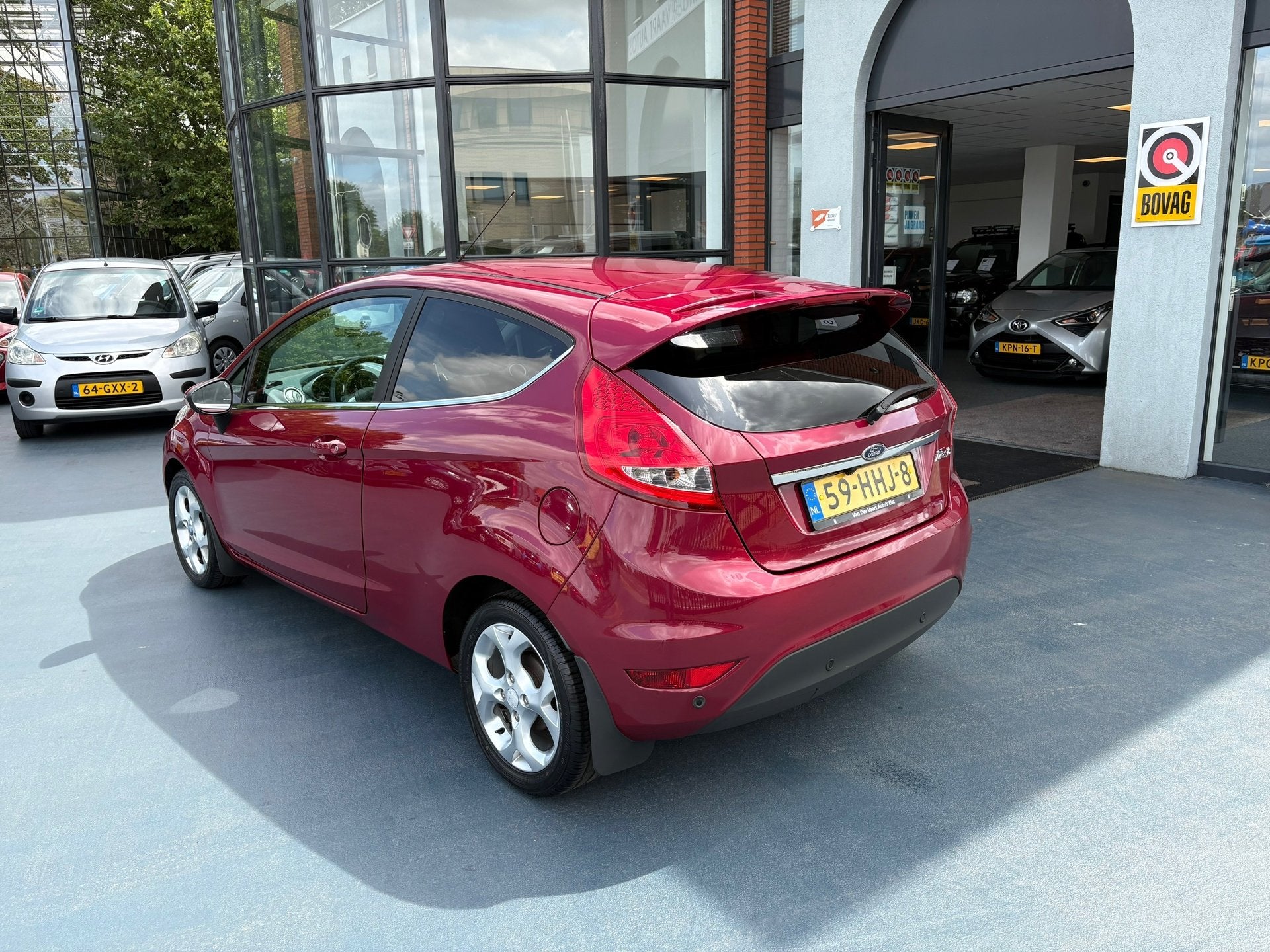 Ford Fiesta 1.4 Titanium AIRCO LMV, Auto's, Voorwielaandrijving, Gebruikt, Origineel Nederlands, Bedrijf