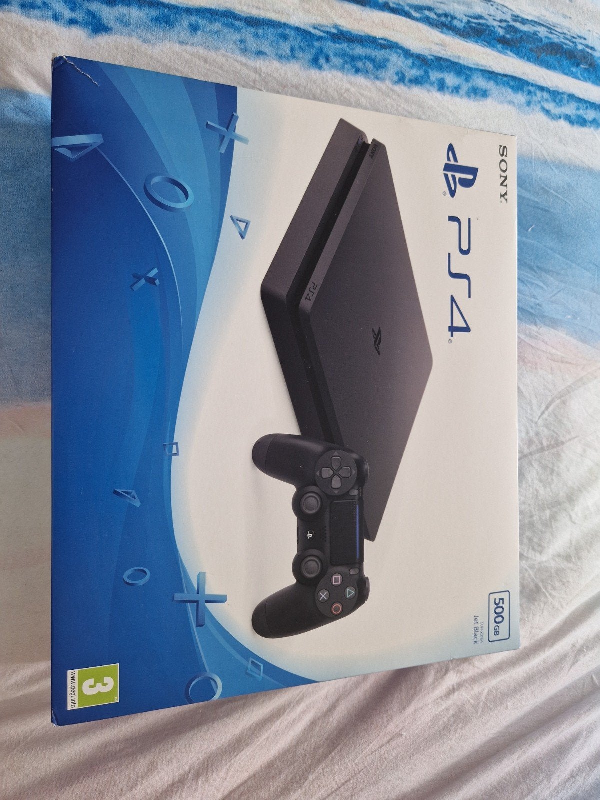 Sony PlayStation 4 Slim 500GB SSD, Spelcomputers en Games, Spelcomputers | Sony PlayStation 4, Ophalen of Verzenden, Zo goed als nieuw