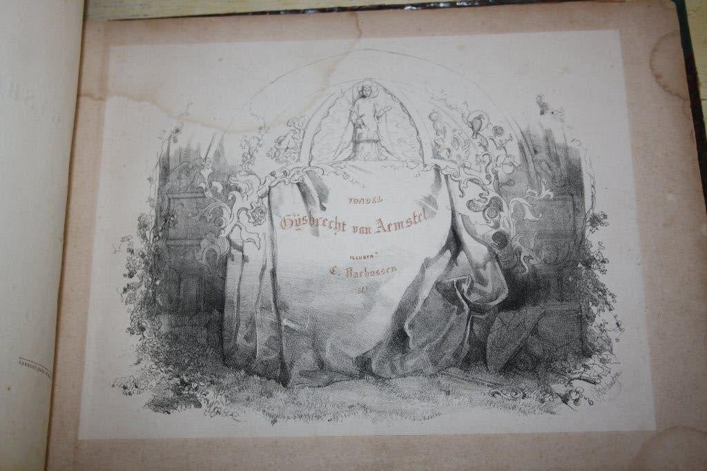 Gysbrecht van Aemstel Joost van den Vondel Rochussen, Ophalen of Verzenden