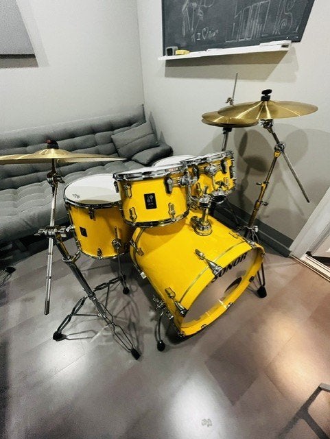 Prachtige Sonor AQ1 Special Edition drumstel, Muziek en Instrumenten, Ophalen, Zo goed als nieuw, Sonor