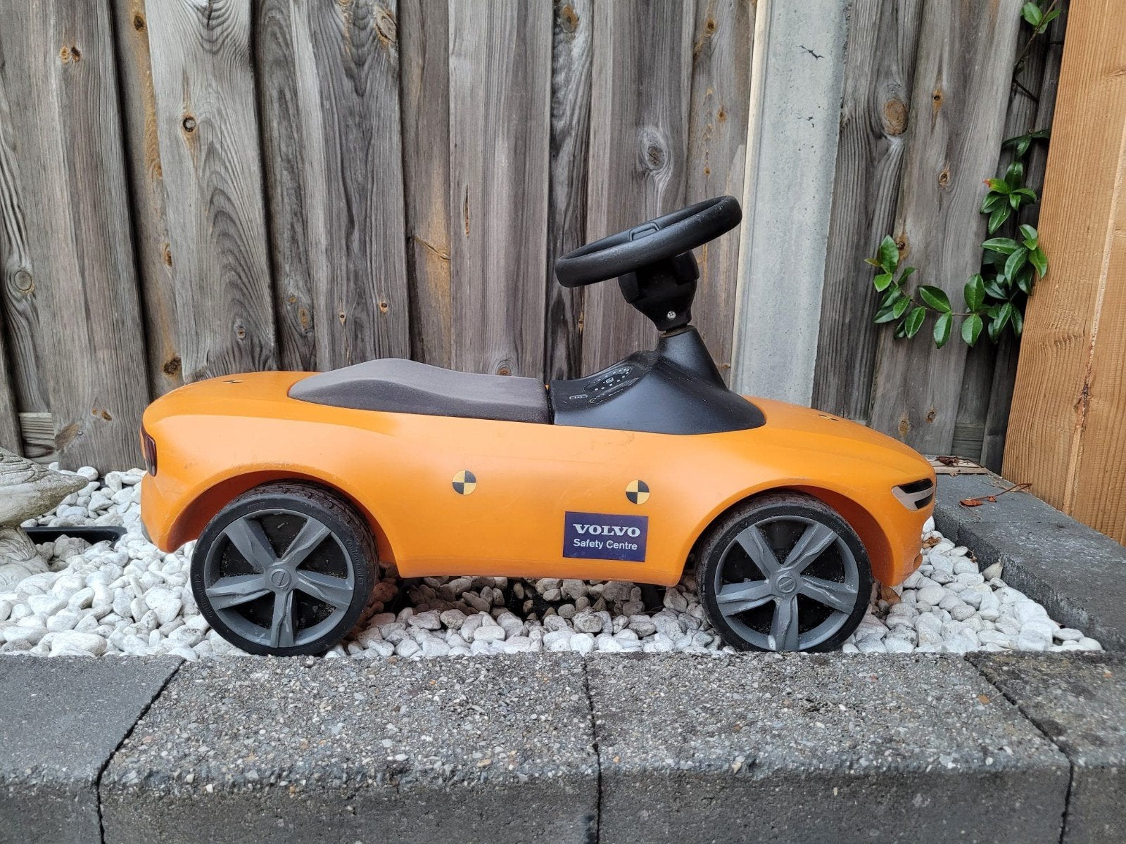 Volvo safety car kinder speelauto, Ophalen of Verzenden, Gebruikt, Overige merken