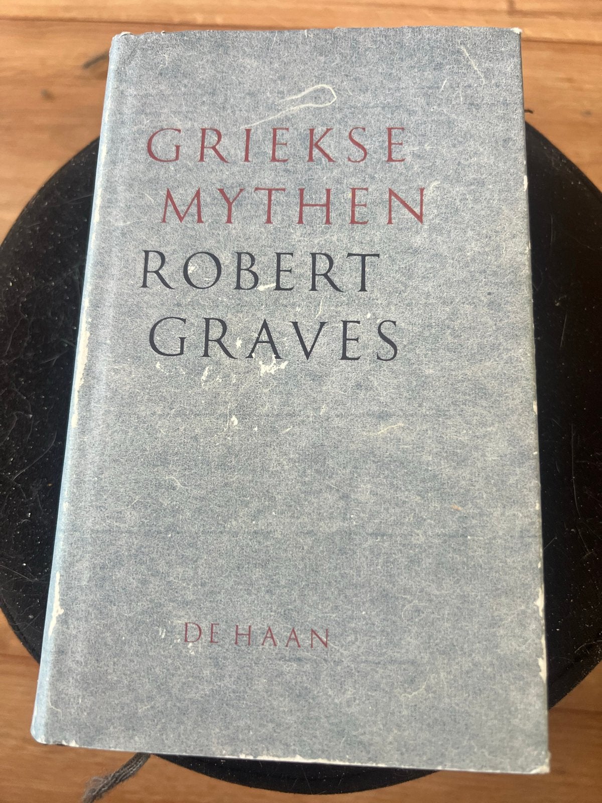 Griekse Mythen - Robert Graves (De Haan), Boeken, Ophalen of Verzenden, Gelezen, Europa overig