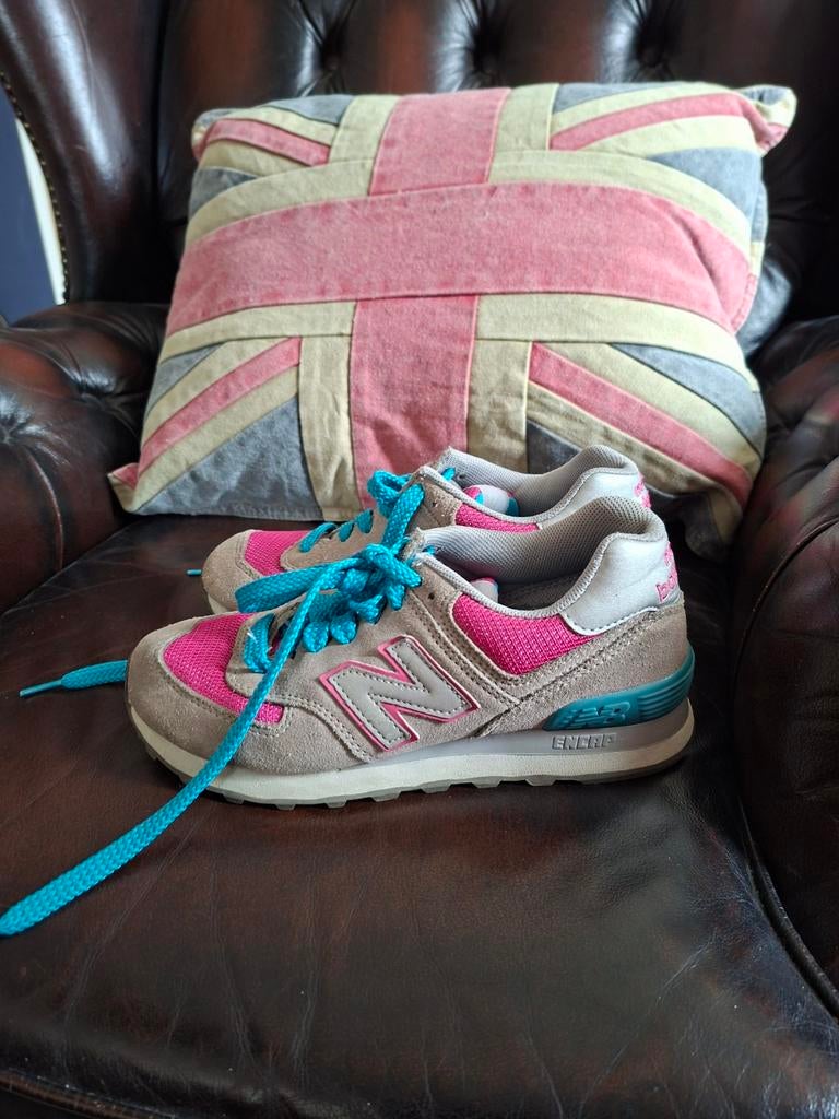 🍀 New Balance 574 dames 'sport'schoenen maat 36,5, Kleding | Dames, Schoenen, New Balance, Ophalen of Verzenden, Sneakers of Gympen