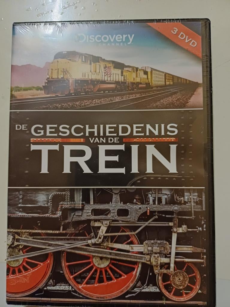De Geschiedenis van de Trein, Alle leeftijden, Ophalen of Verzenden, Nieuw in verpakking