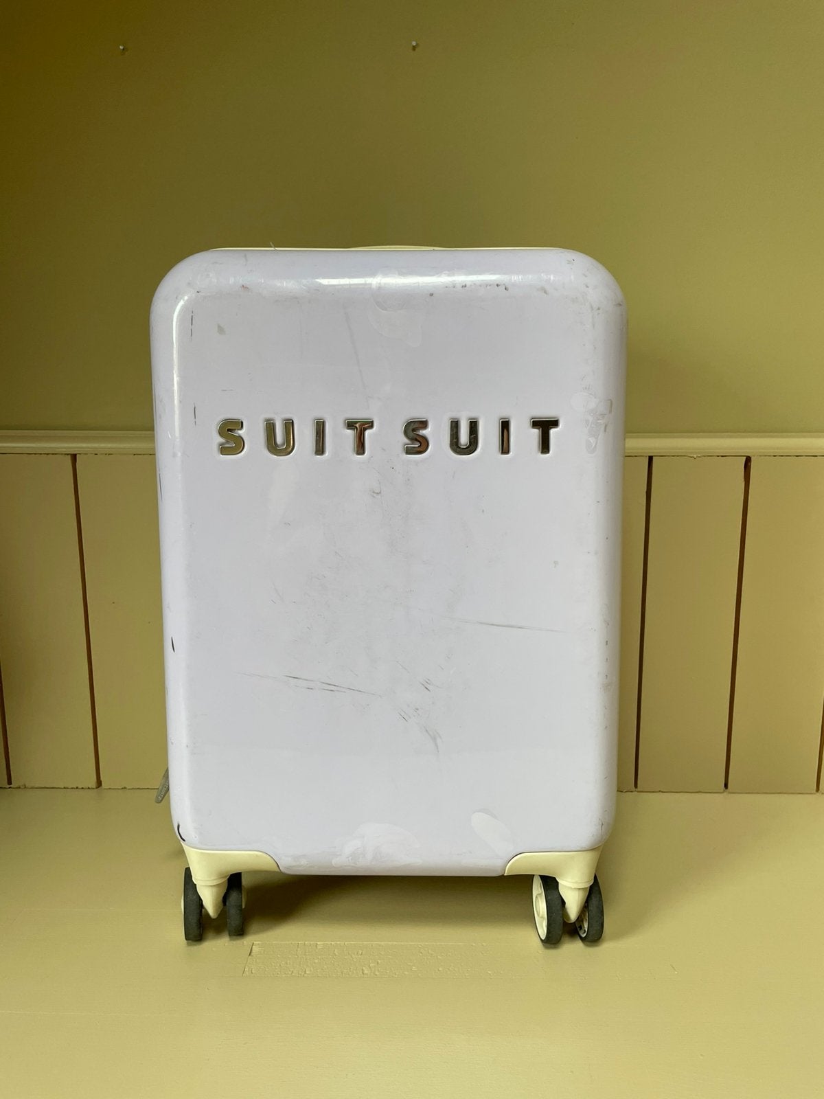 Suitsuit - Fab fifties - lila - 55cm, Wieltjes, Gebruikt, 50 tot 60 cm, Hard kunststof