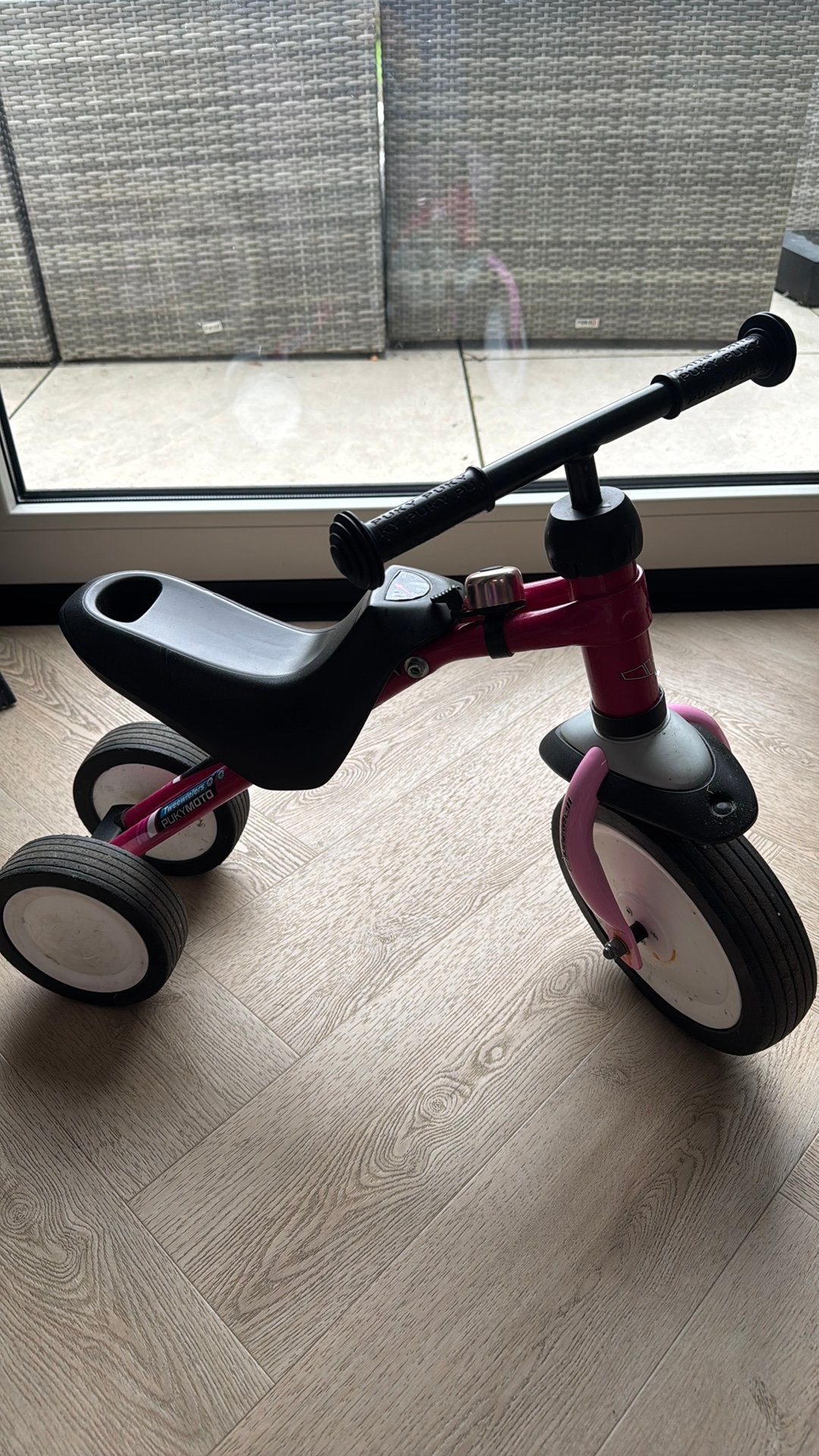 Puky moto loopfiets, Ophalen, Zo goed als nieuw