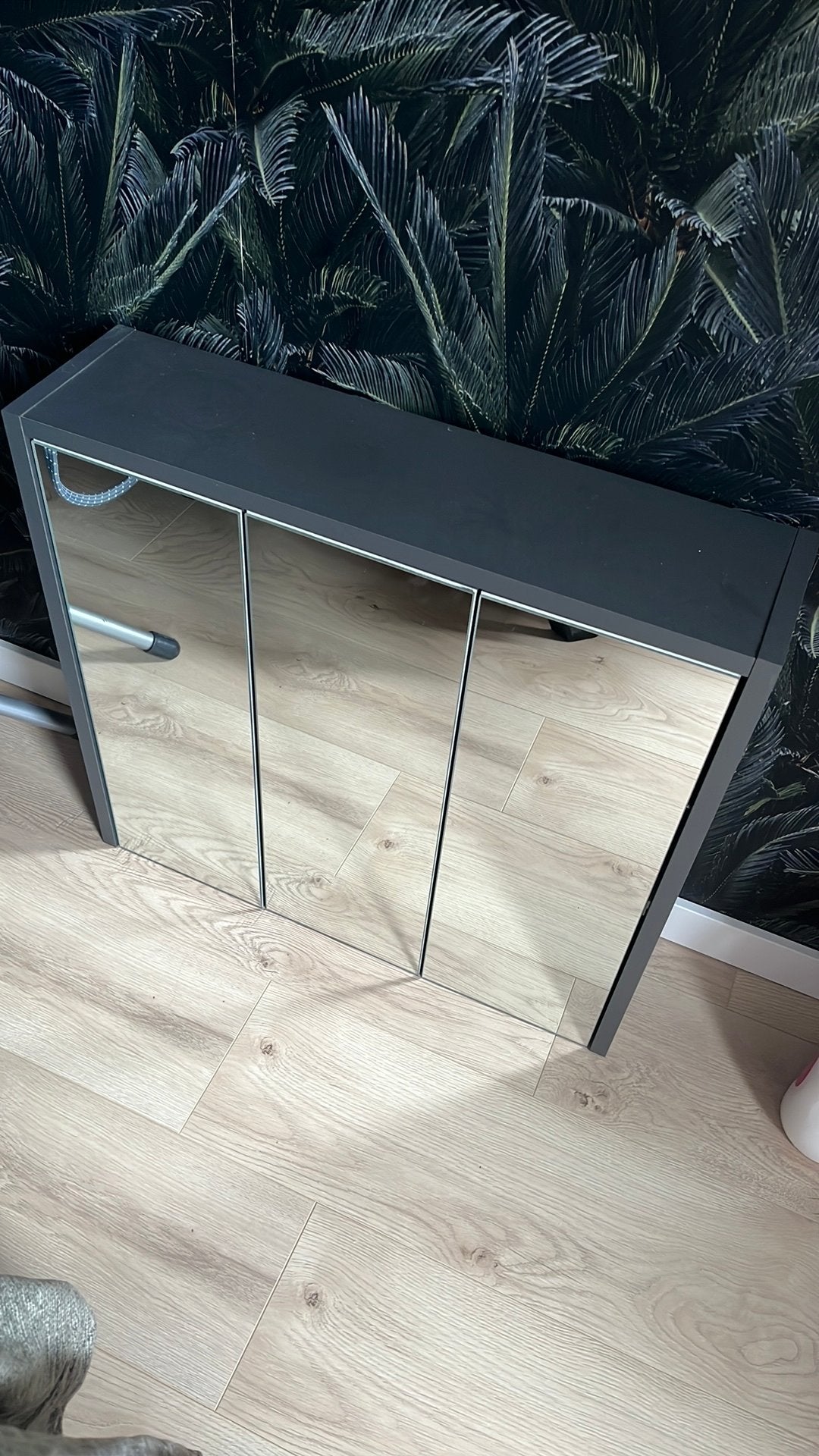 Spiegel kast, Ophalen, Minder dan 50 cm, Zo goed als nieuw, Minder dan 100 cm