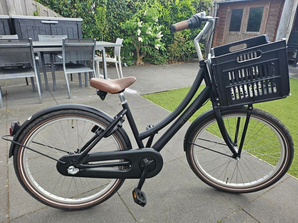 Aldo Cargo 24 inch meisjes fiets, Fietsen en Brommers, Ophalen, 24 inch, Versnellingen, Aldo