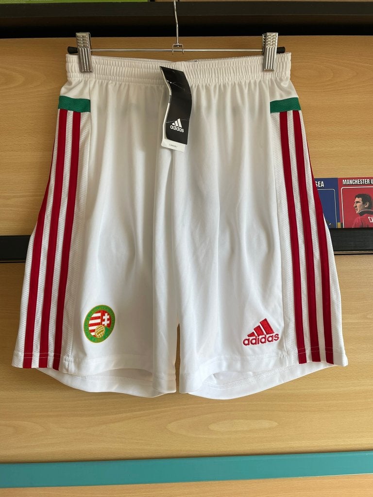 Hongarije Adidas Voetbalbroekje Maat S Nieuw, Wit, Nieuw, Ophalen of Verzenden, Adidas