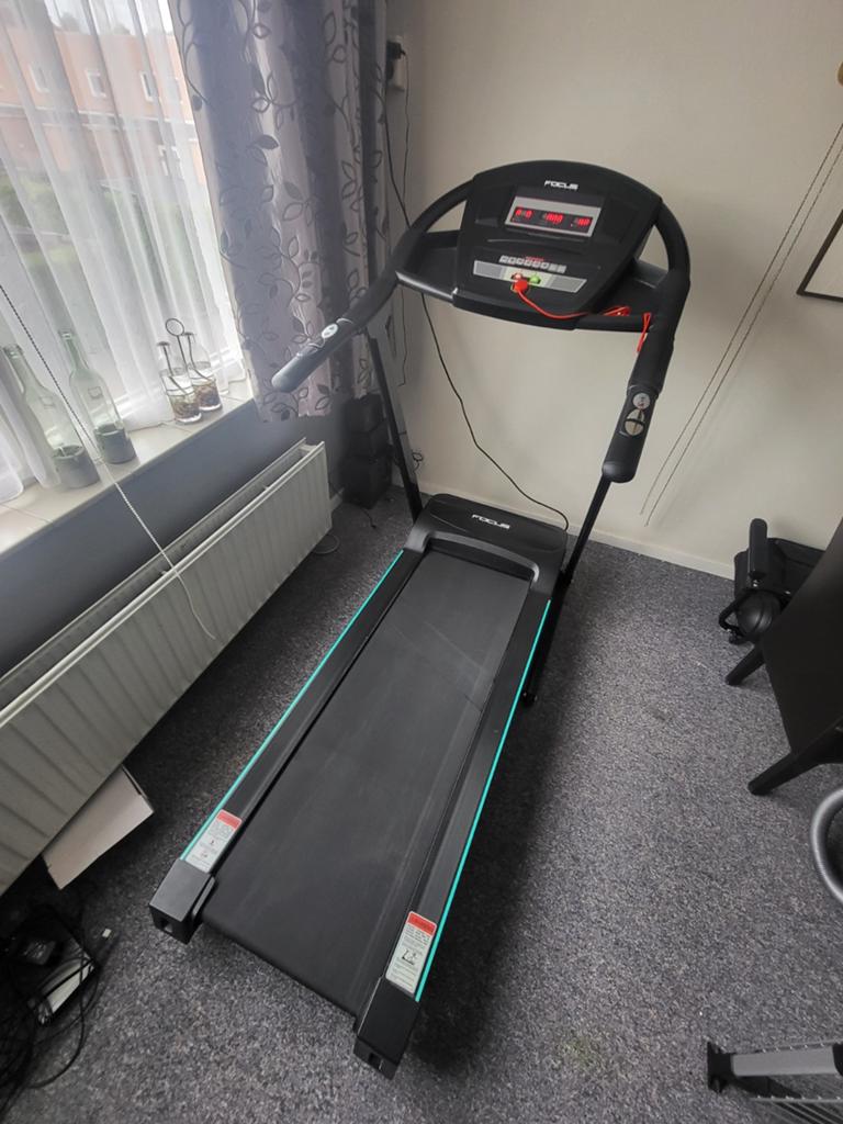 Focus fitness, Sport en Fitness, Ophalen of Verzenden, Gebruikt, Kunststof, Loopband