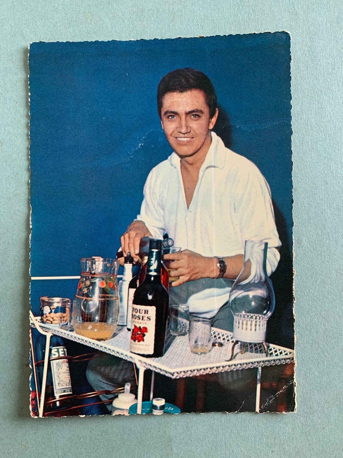 Rex Guildo - Duitse schlagerzanger en acteur, Verzamelen, Muziek, Artiesten en Beroemdheden, Ophalen of Verzenden, Gebruikt, Foto of Kaart