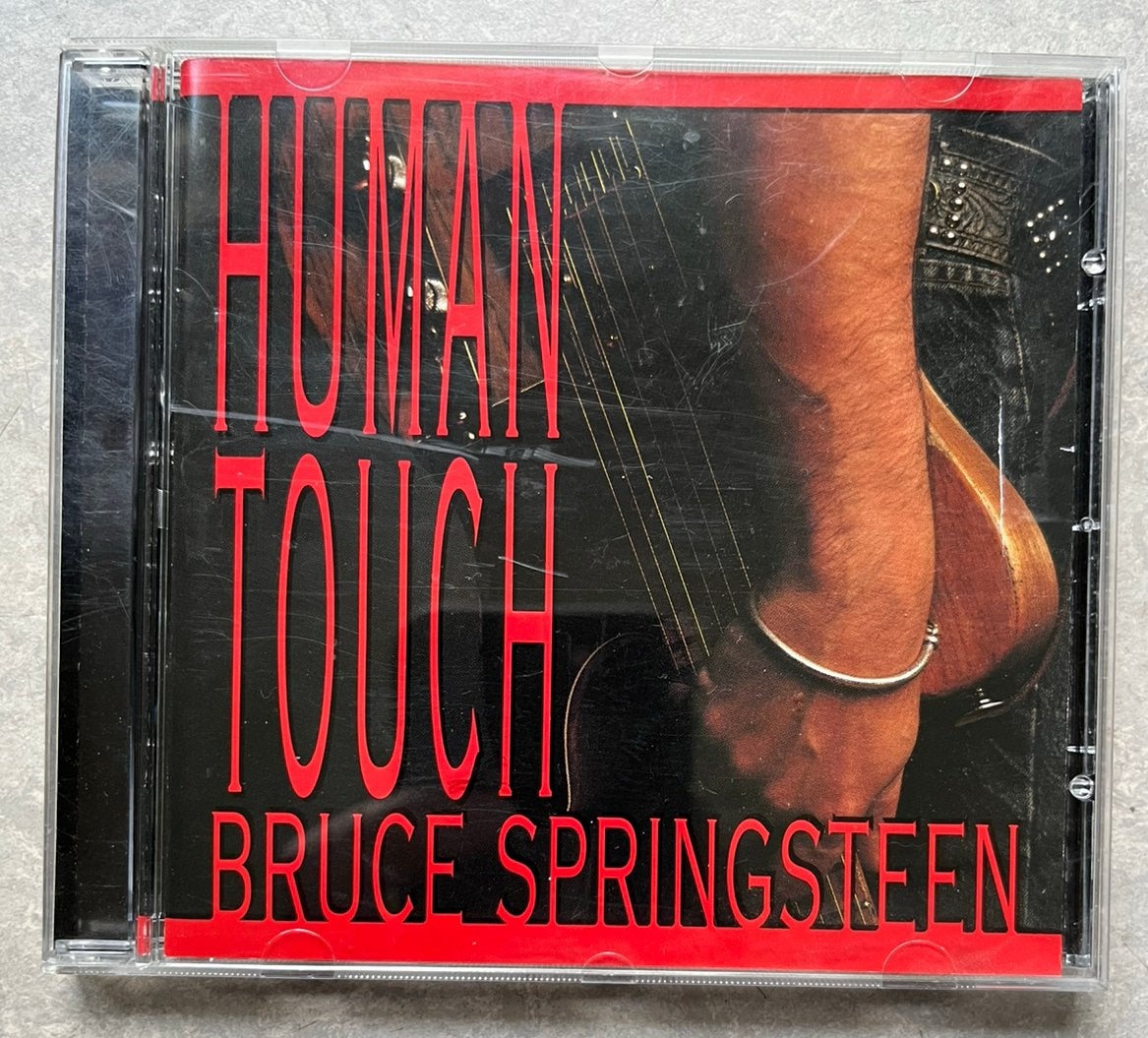 Bruce Springsteen - Human Touch (cd rock), Ophalen of Verzenden, Zo goed als nieuw, Poprock